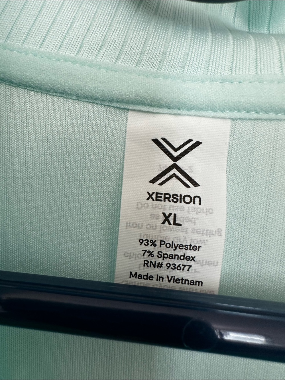 Xersion Mint Zip-Up Active Jacket - Picture 2 of 7